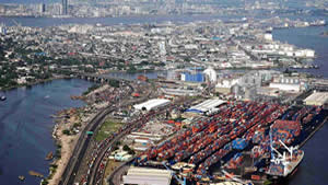 Lagos Port Nigeria